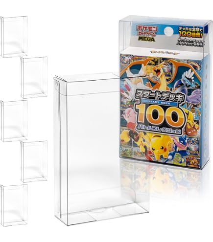 Amazon.co.jp: Xrypto ポケモンカード BOX ローダー 【色褪せ防止UV